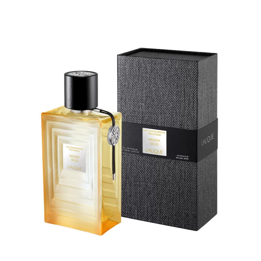 Lalique Exclusive Collections^Les Compositions Parfumées, Woody gold, Eau de Parfum