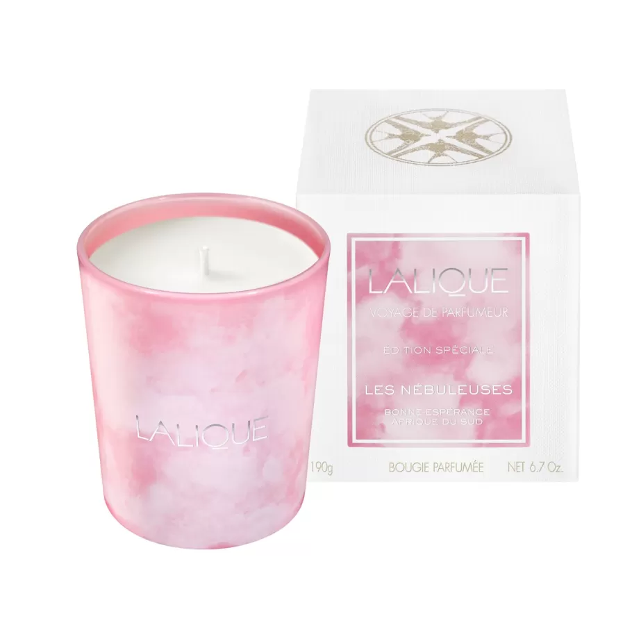 Lalique Candles^Les Nébuleuses, Bonne Espérance - South Africa, Scented Candle