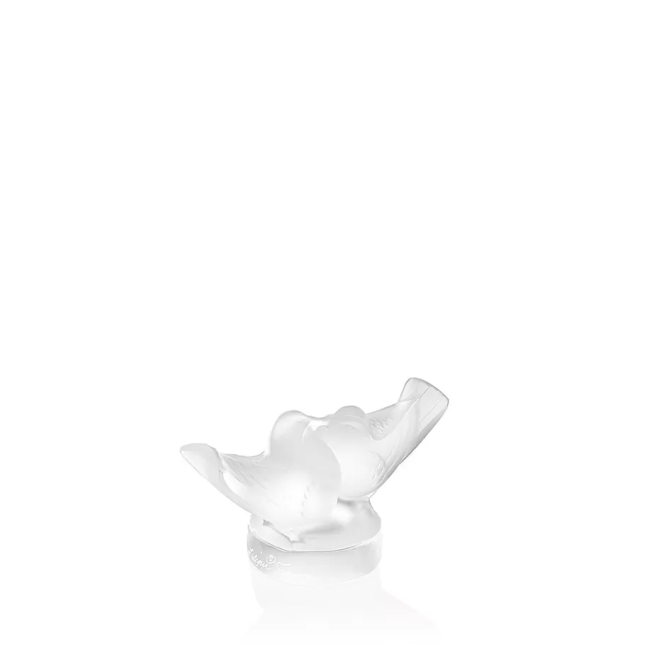 Lalique Sculptures^2 Lovebirds small sculpture