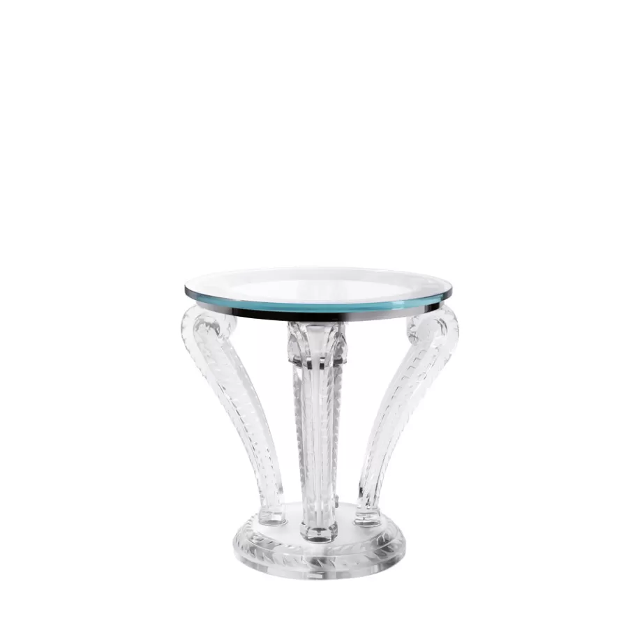 Lalique Furniture^Marsan pedestal table