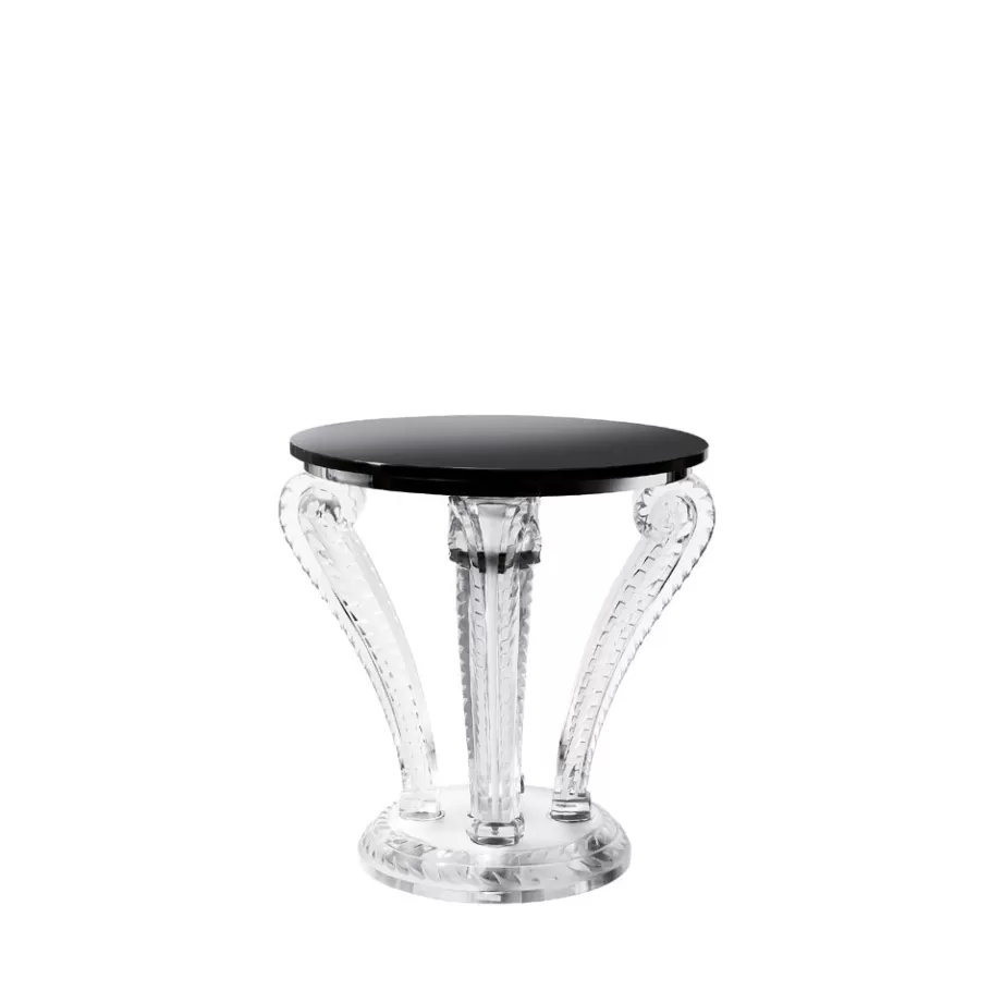 Lalique Furniture^Marsan pedestal table