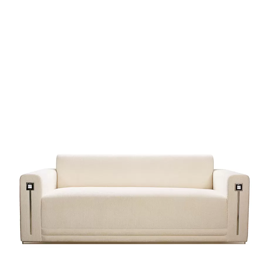 Lalique Furniture^Masque de Femme contemporary sofa