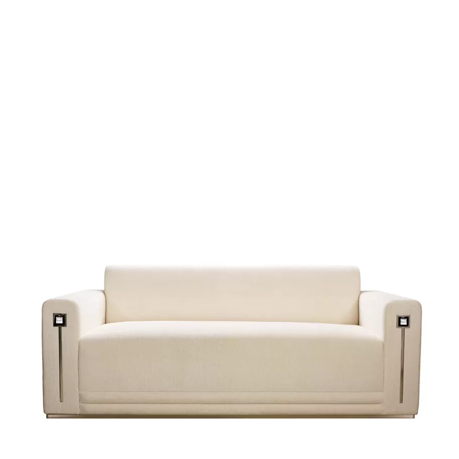 Lalique Furniture^Masque de Femme contemporary sofa