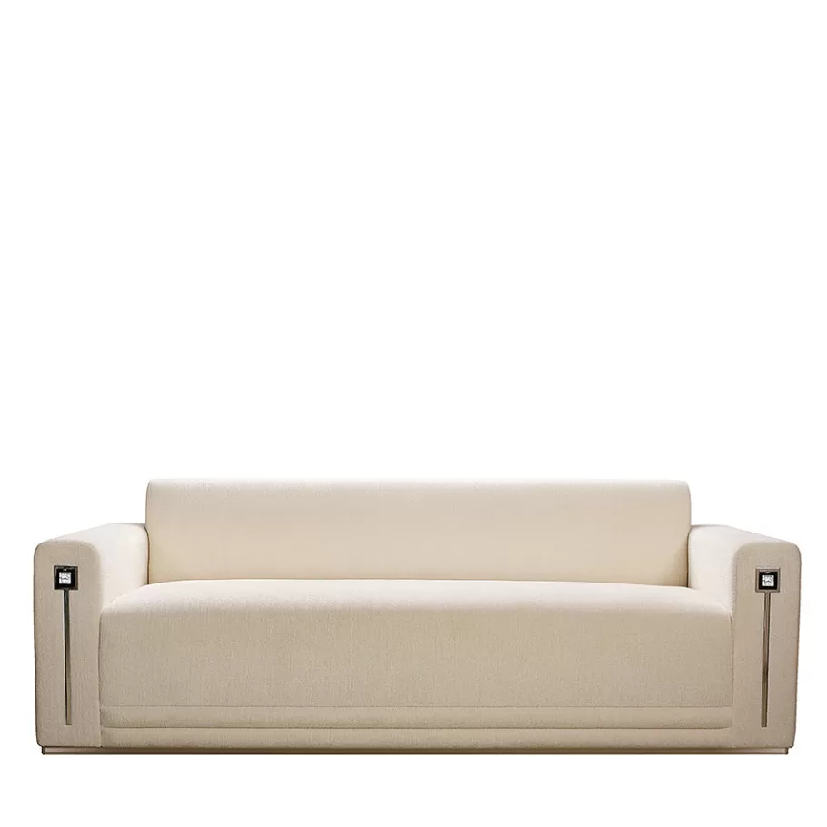 Lalique Furniture^Masque de Femme contemporary sofa