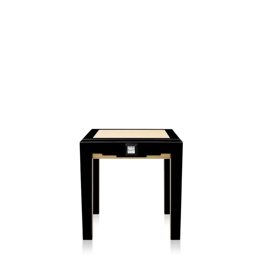 Lalique Furniture^Masque de Femme side table