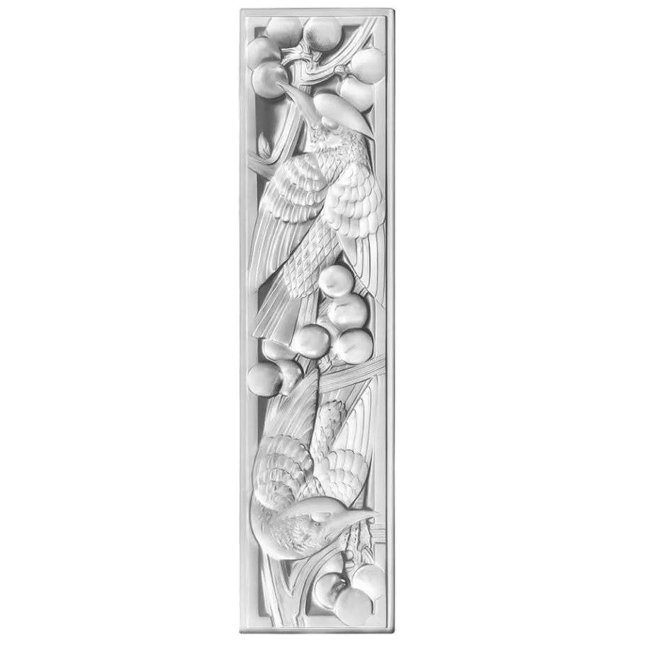 Lalique Furniture^Merles et Raisins decorative panel