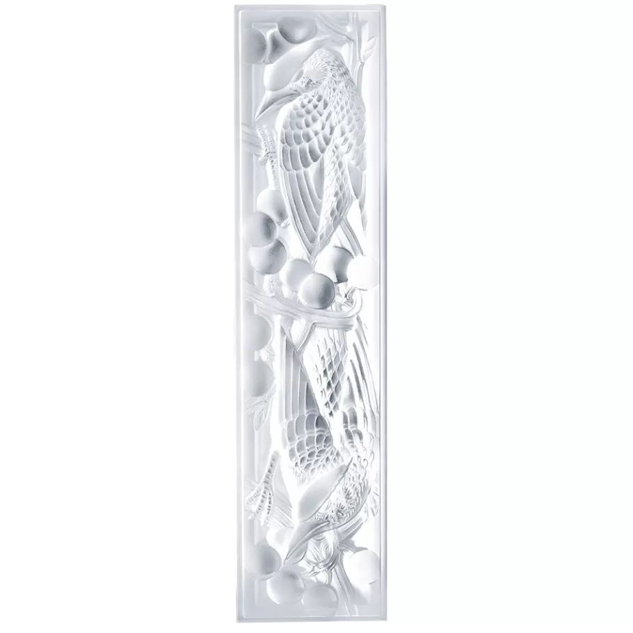 Lalique Furniture^Merles et Raisins decorative panel