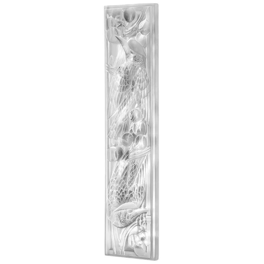 Lalique Furniture^Merles et Raisins decorative panel