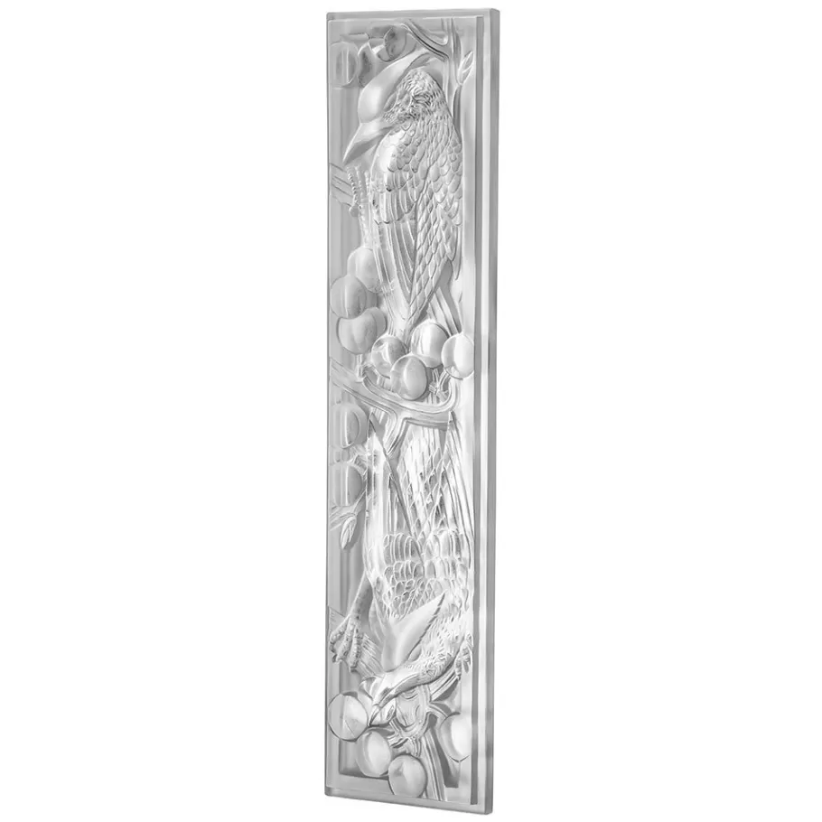 Lalique Furniture^Merles et Raisins decorative panel