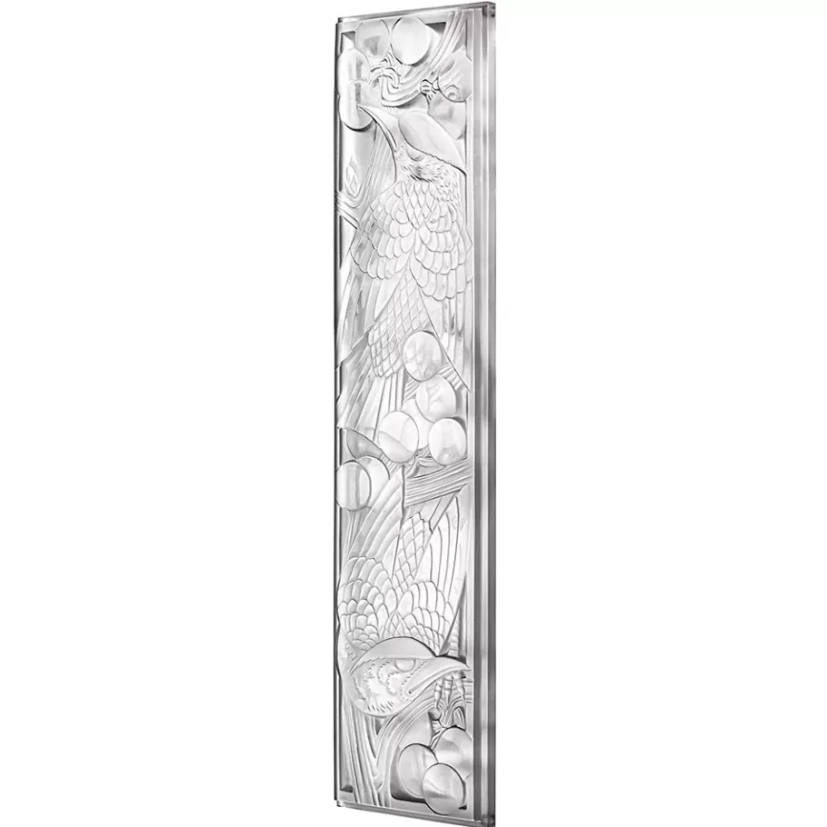 Lalique Furniture^Merles et Raisins grand decorative panel