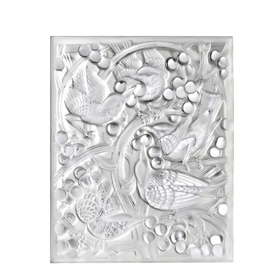 Lalique Furniture^Merles et Raisins Head Up decorative panel