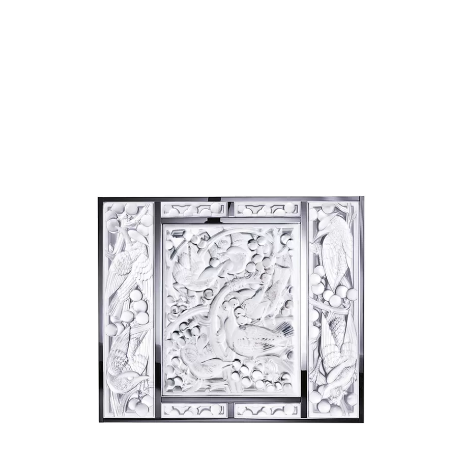 Lalique Furniture^Merles et Raisins Head Up decorative panel
