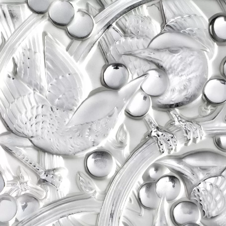 Lalique Furniture^Merles et Raisins Head Up decorative panel