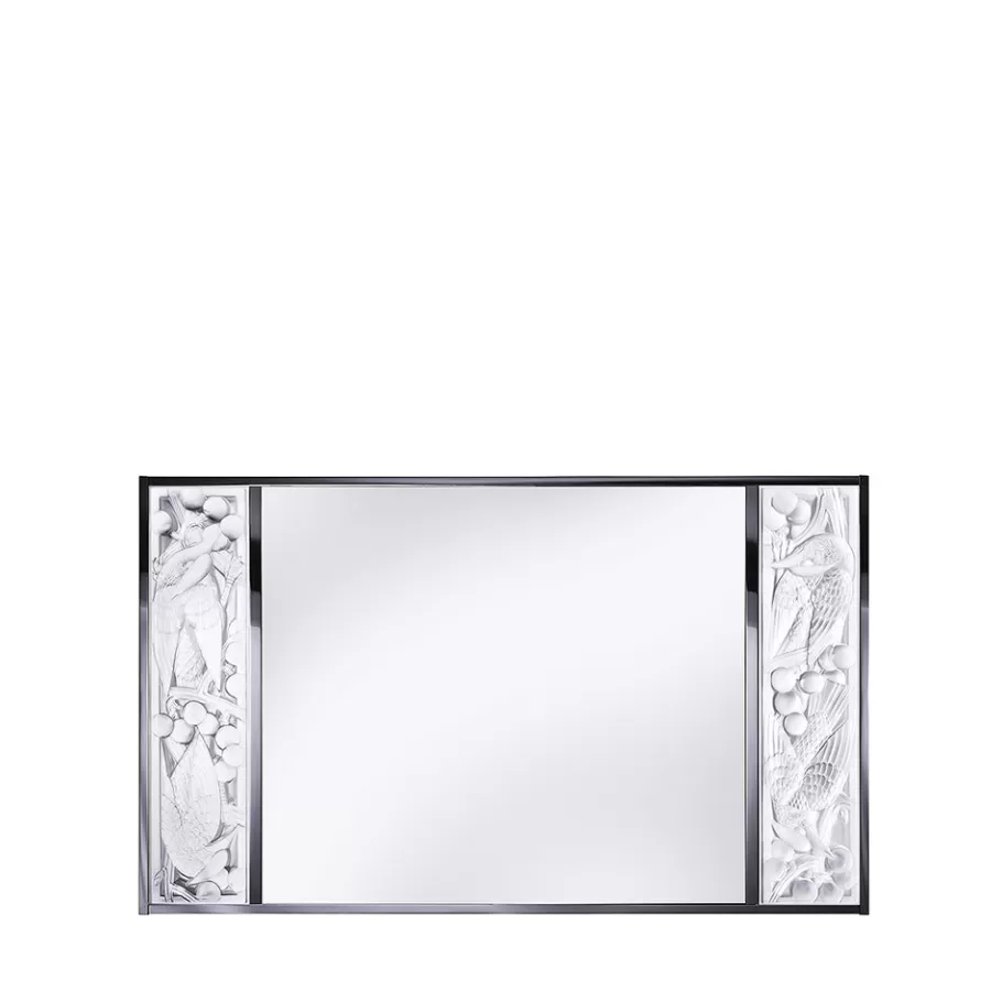 Lalique Furniture^Merles et Raisins mirror