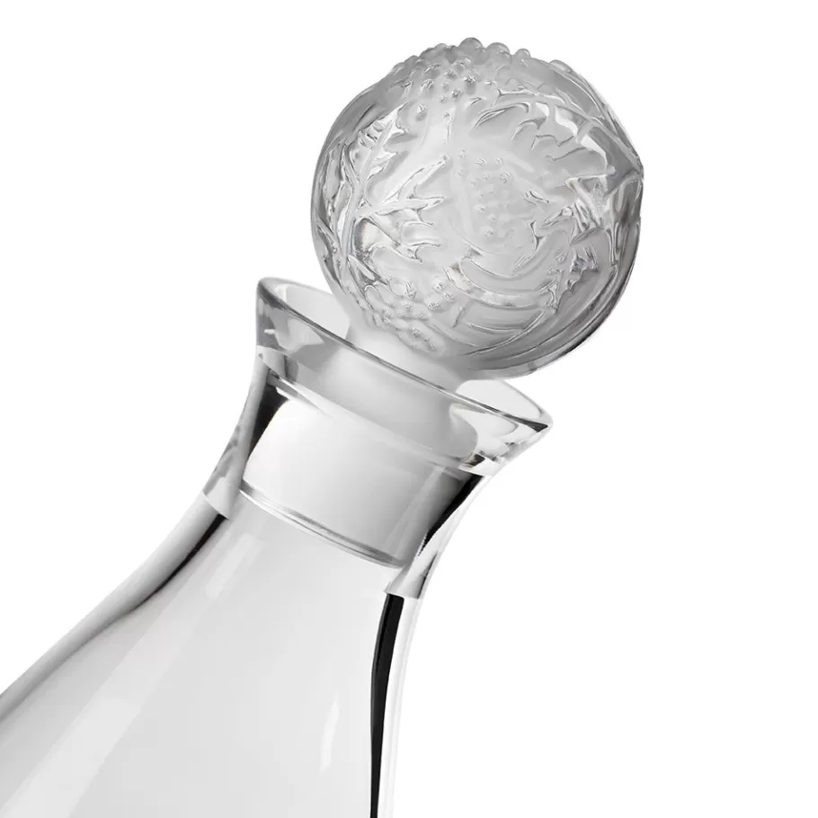 Lalique Decanters^Merlot decanter