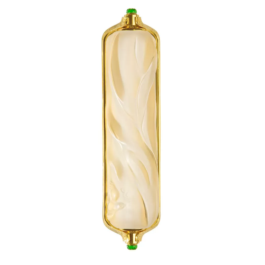 Lalique Sculptures^Mezuzah by Irma Large size