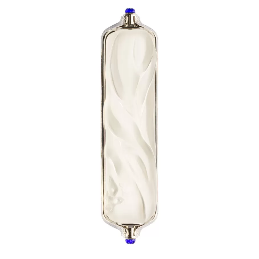 Lalique Sculptures^Mezuzah by Irma Large size