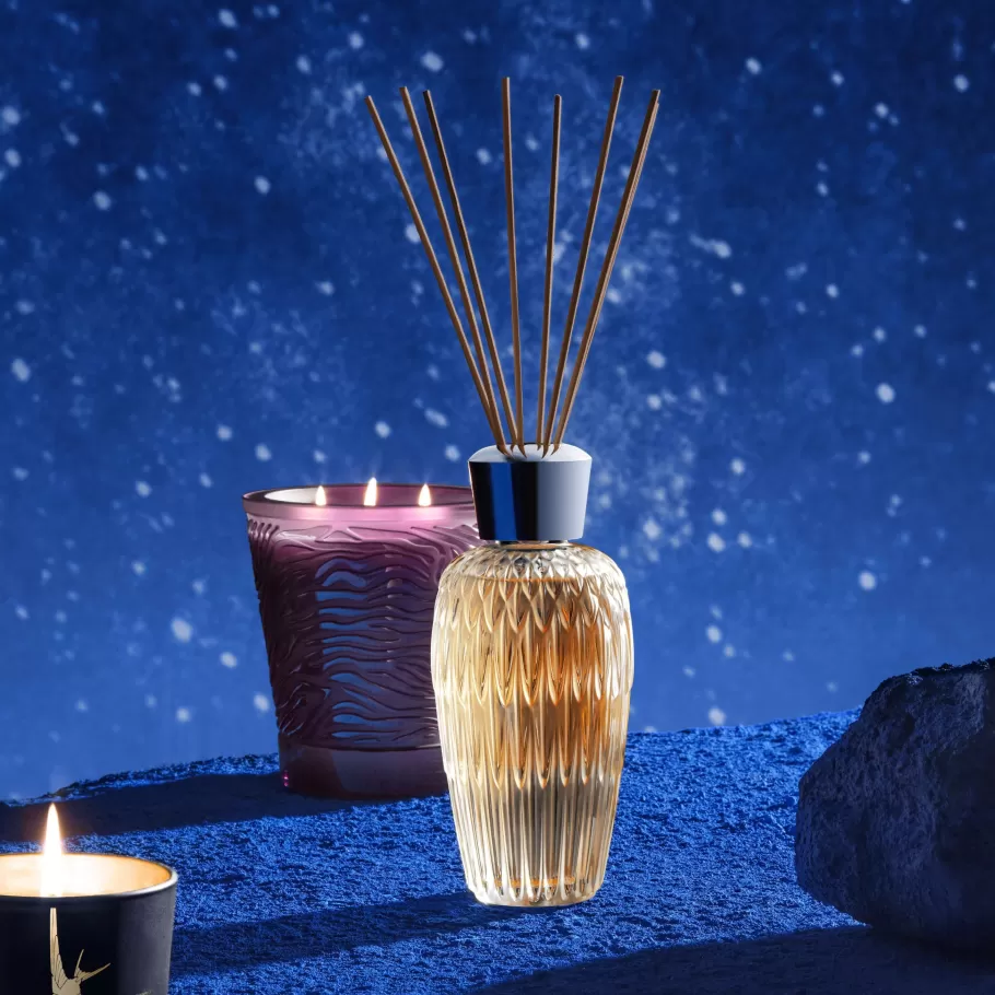 Lalique Crystal Editions | Crystal Candles^Mirage, Limited Edition Crystal Scented Candle