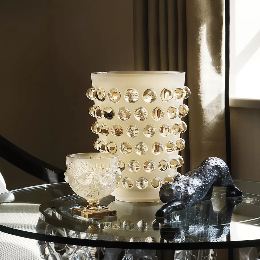 Lalique Vases^Mossi XXL vase