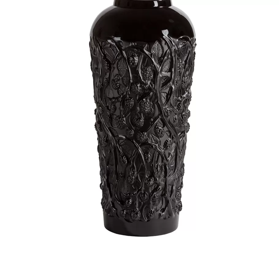 Lalique Vases^Mûres large vase