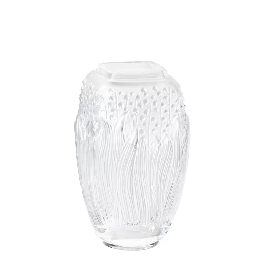 Lalique Vases^Muguet Vase