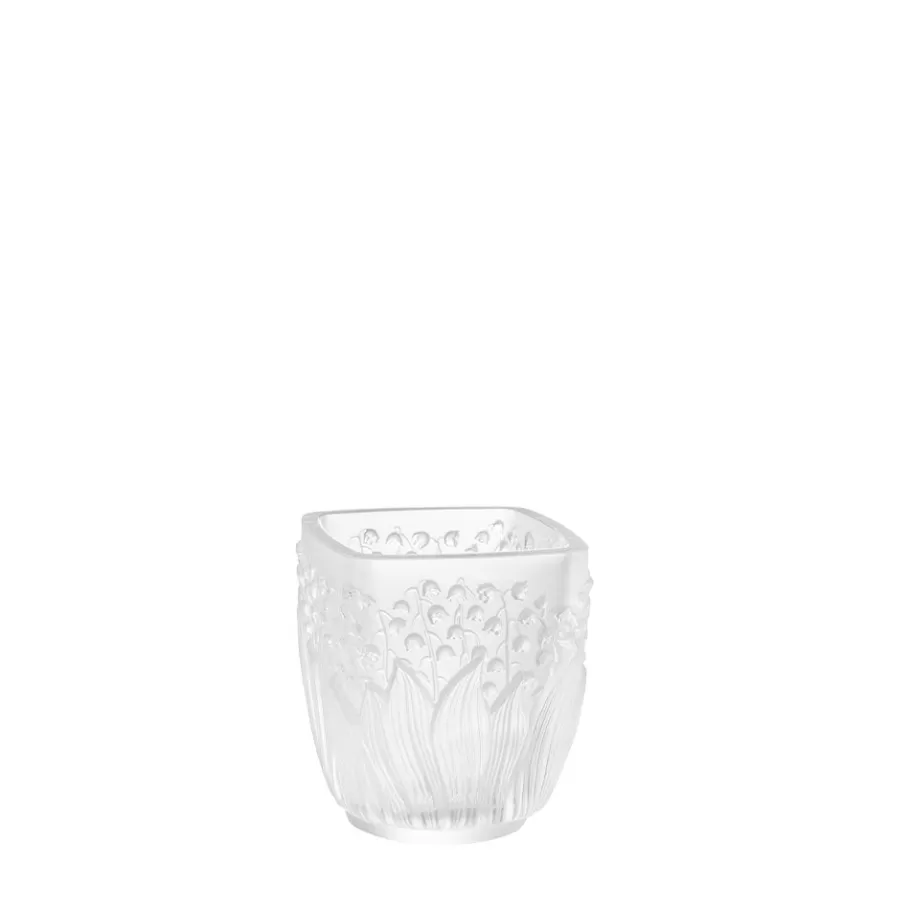 Lalique Votives | Candleholders & Votives^Muguet Votive