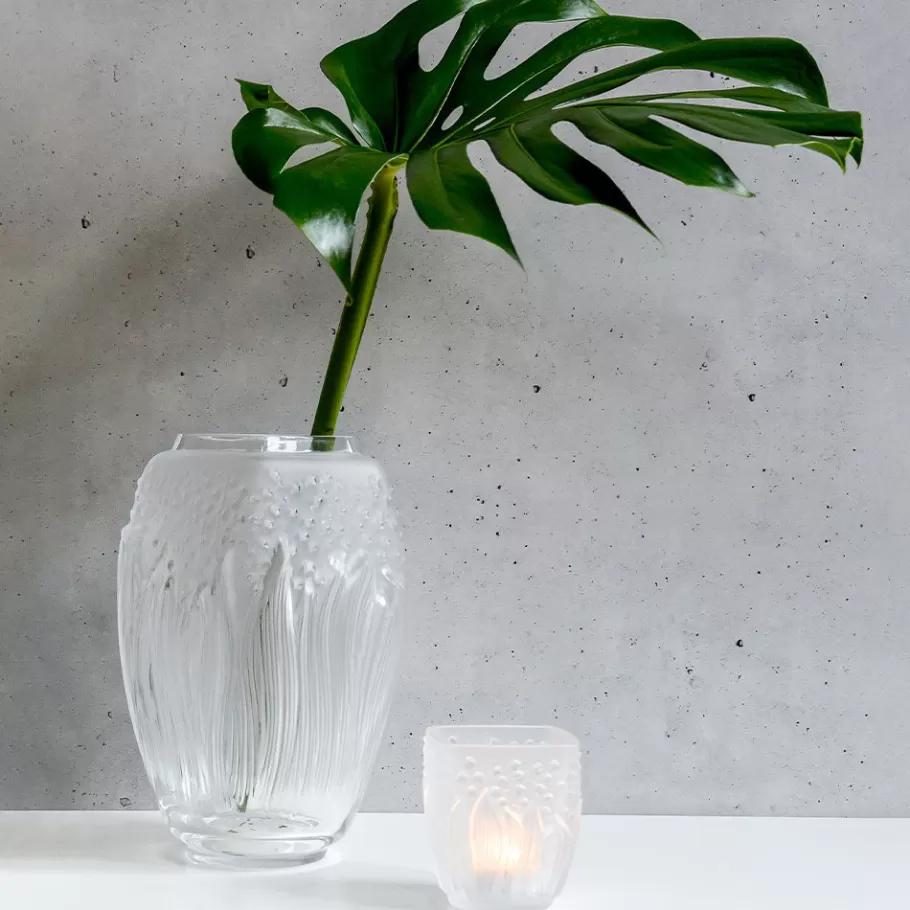 Lalique Votives | Candleholders & Votives^Muguet Votive