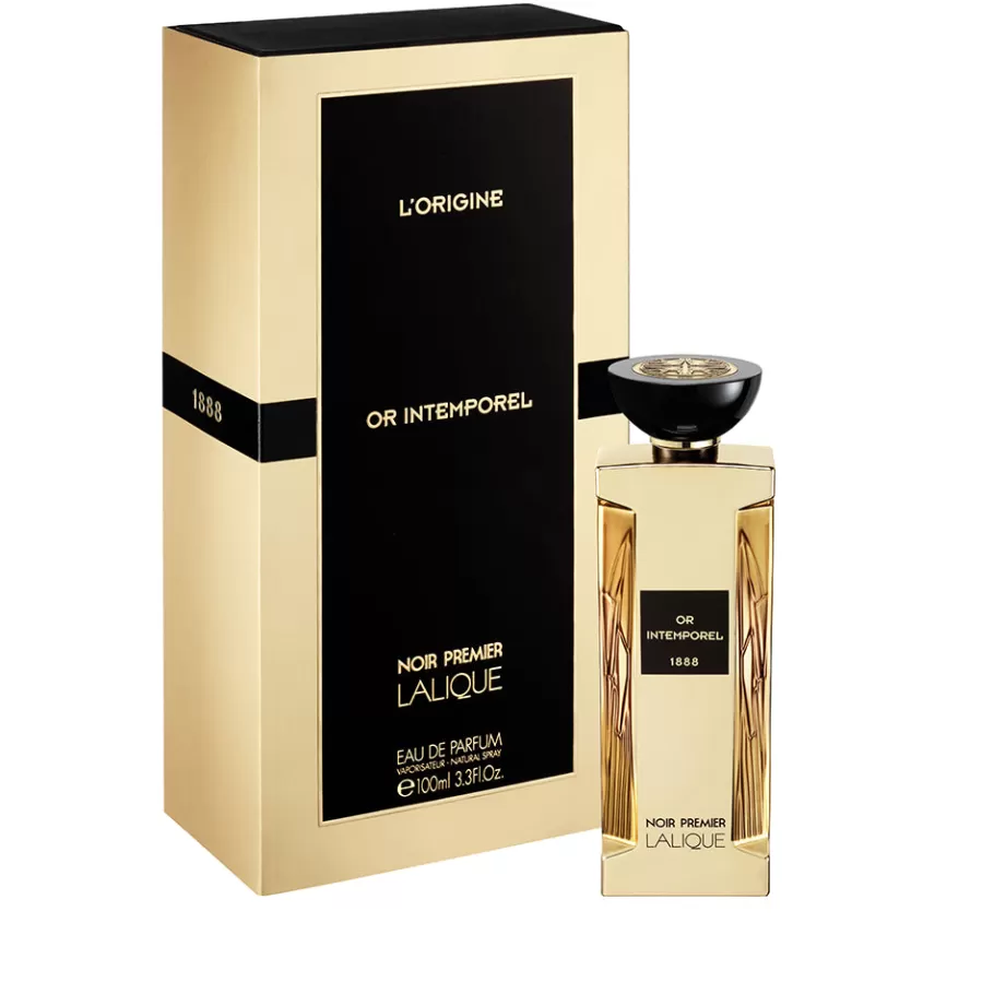 Lalique Exclusive Collections^Noir Premier, Or Intemporel 1888, Eau de Parfum