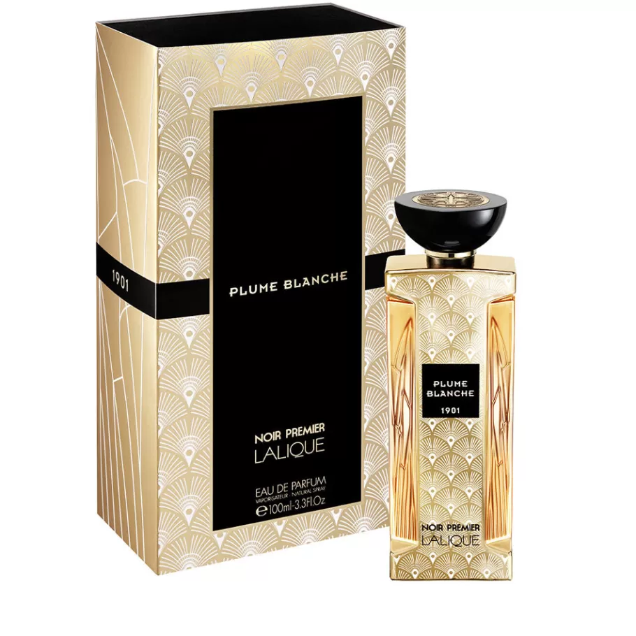 Lalique Exclusive Collections^Noir Premier, Plume Blanche 1901, Eau de Parfum