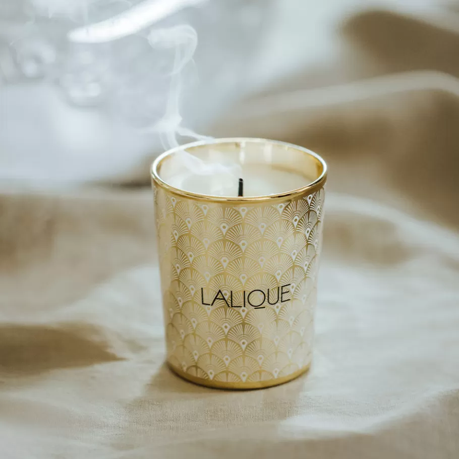 Lalique Candles^Noir Premier, Plume Blanche 1901, Scented Candle