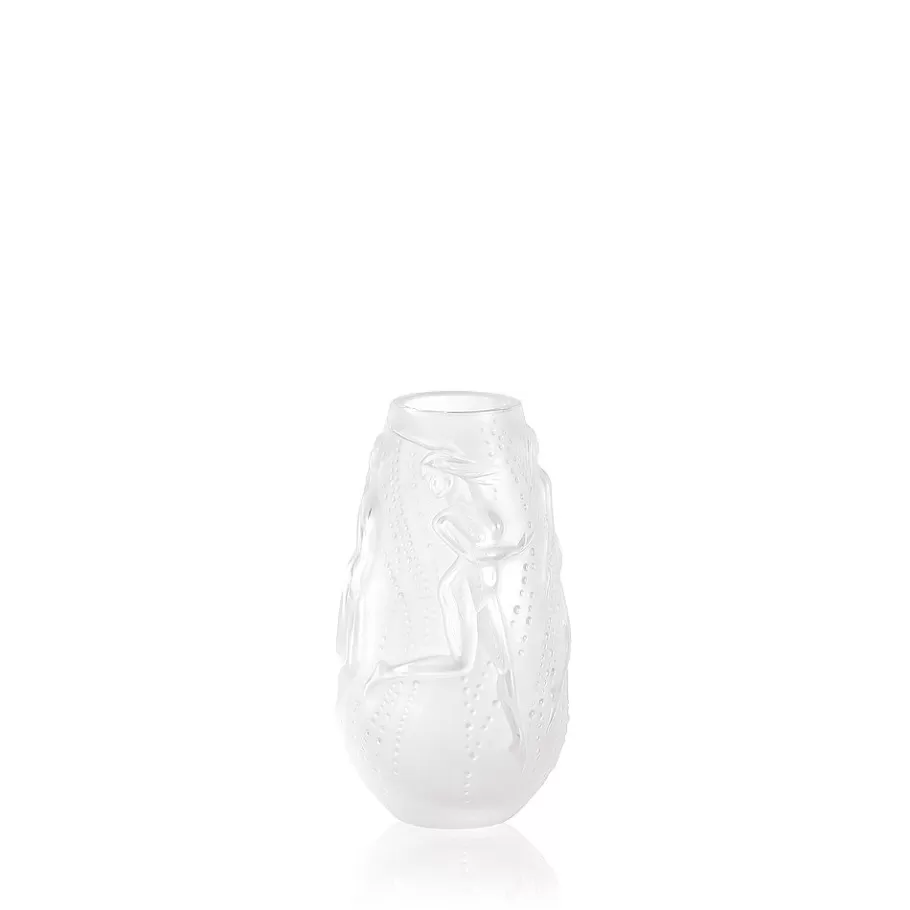 Lalique Vases^Nymphes vase