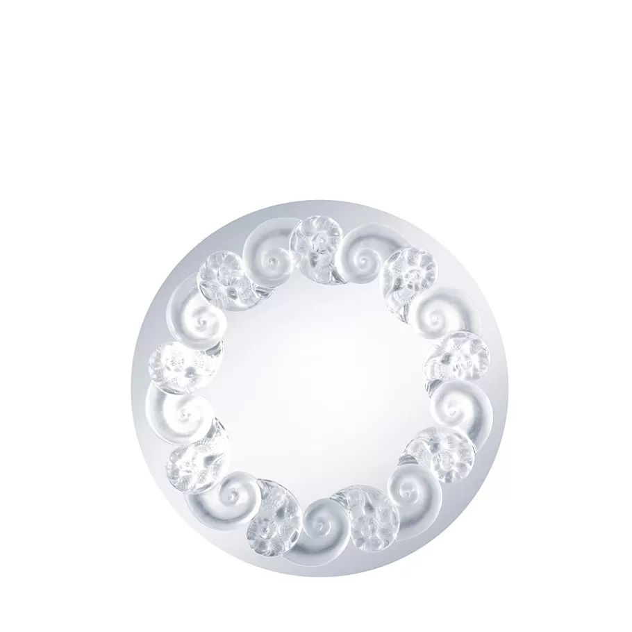 Lalique Furniture^Océania mirror