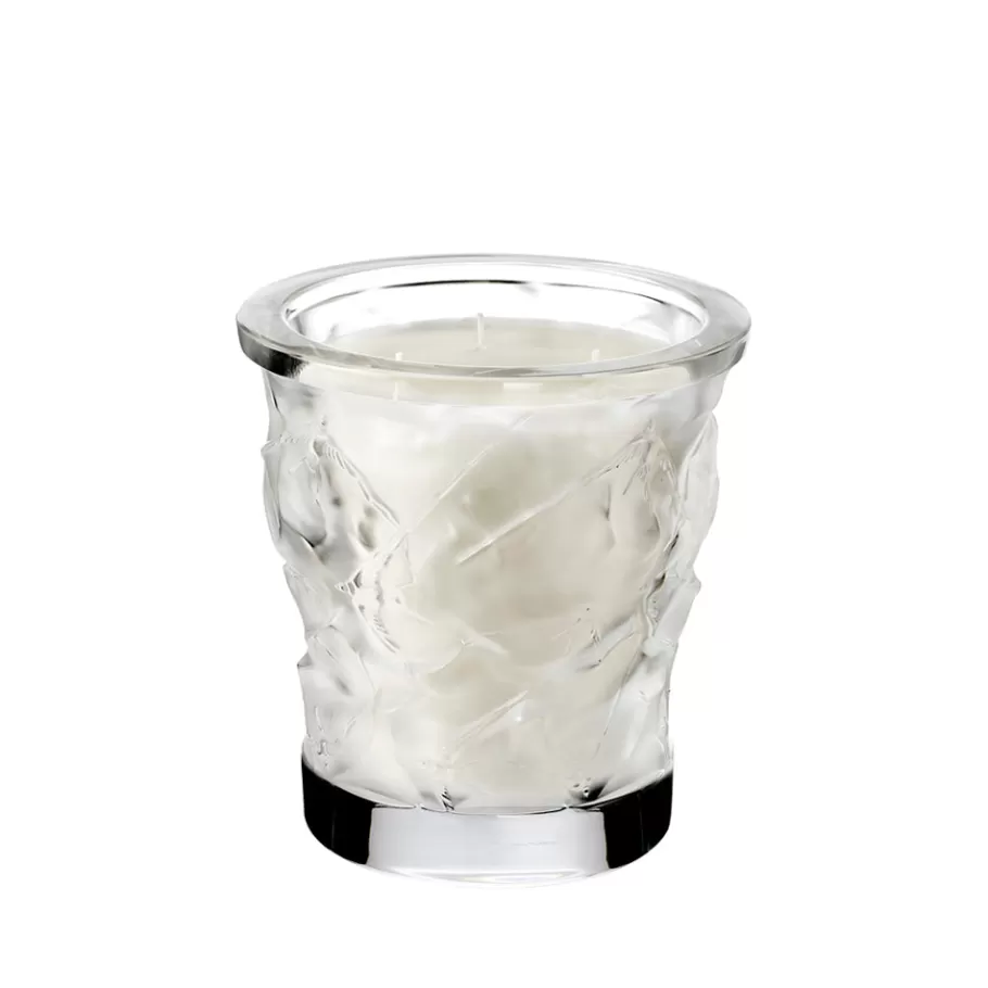 Lalique Crystal Editions | Crystal Candles^Oceans, Crystal Scented Candle