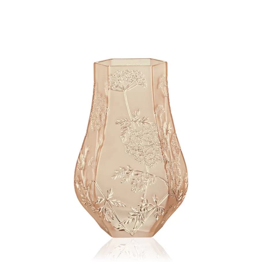 Lalique Vases^Ombelles vase