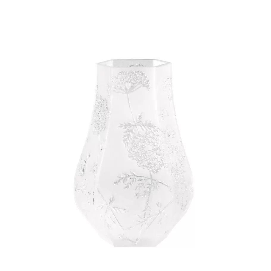 Lalique Vases^Ombelles vase