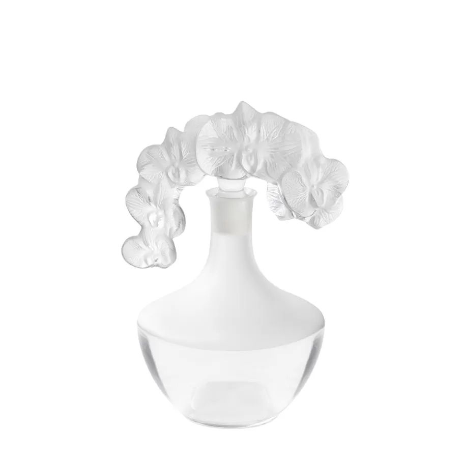 Lalique Decanters^Orchidée decanter