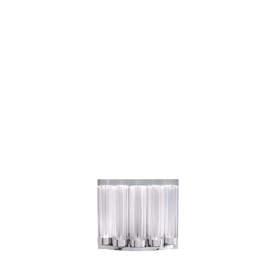 Lalique Lighting^Orgue wall sconce