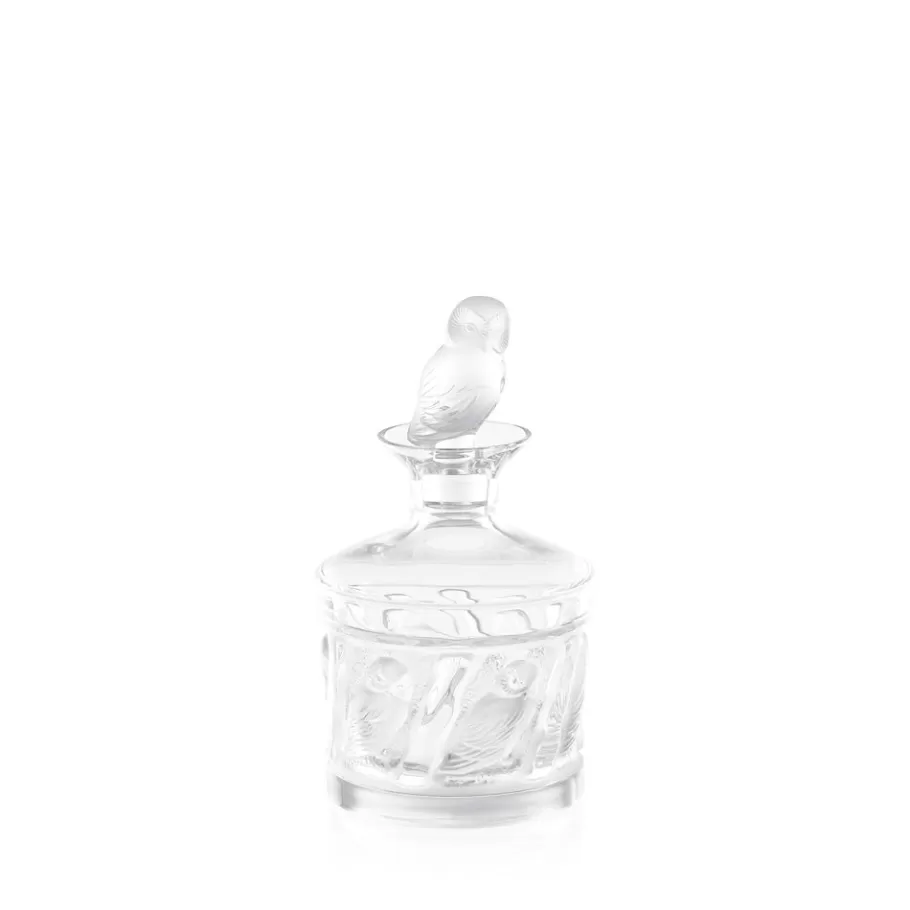 Lalique Decanters^Owl decanter