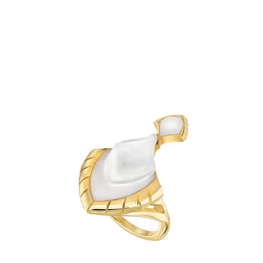 Lalique Rings^Paon Ring