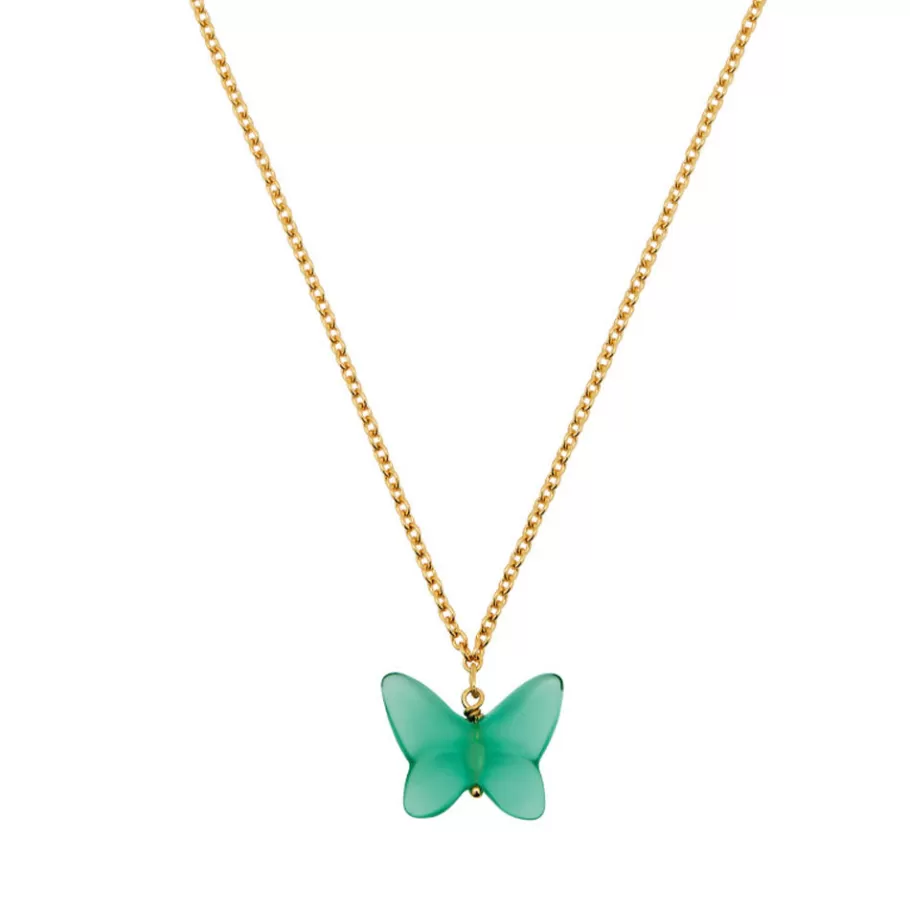 Lalique Necklaces^Papillon necklace