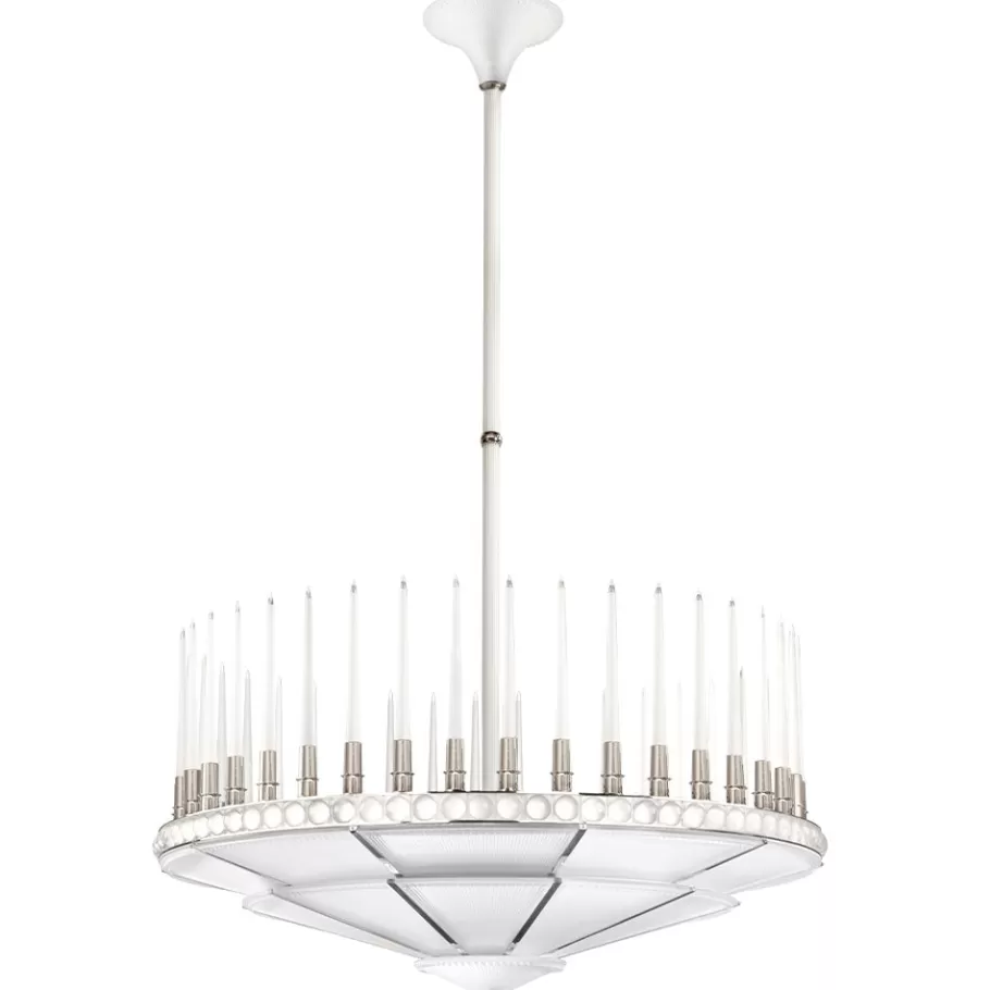 Lalique Lighting^Perles chandelier