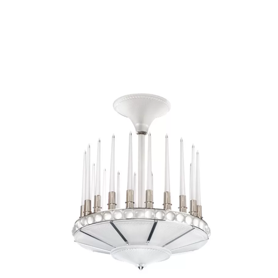 Lalique Lighting^Perles chandelier