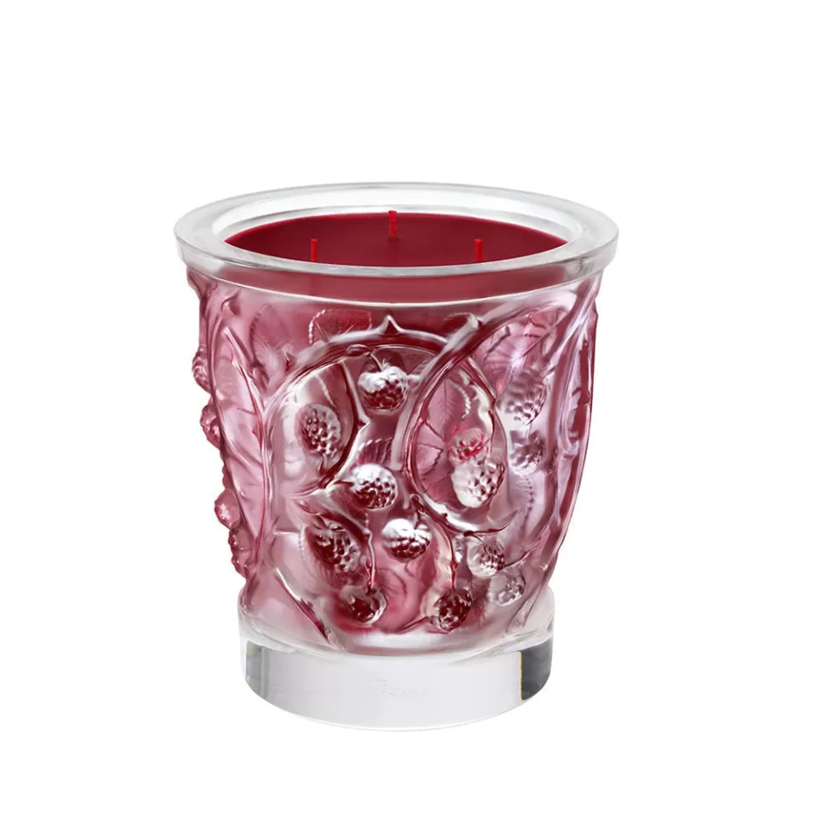 Lalique Crystal Editions | Crystal Candles^Épines, Crystal Scented Candle