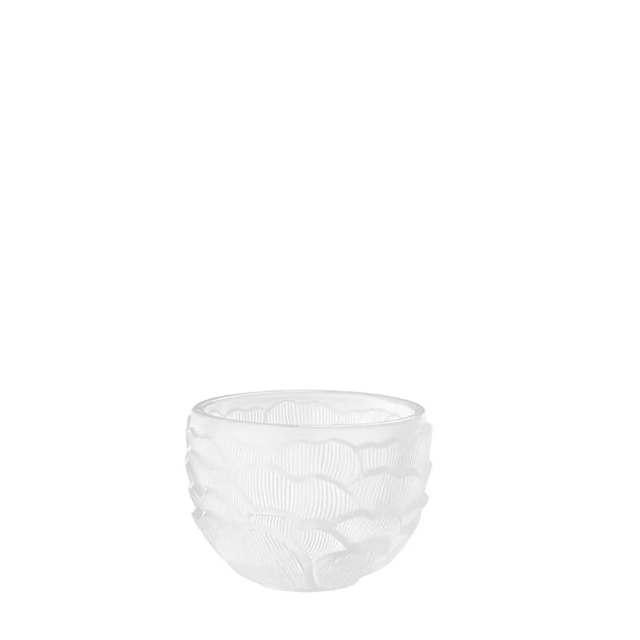 Lalique Votives | Candleholders & Votives^Pivoine votive