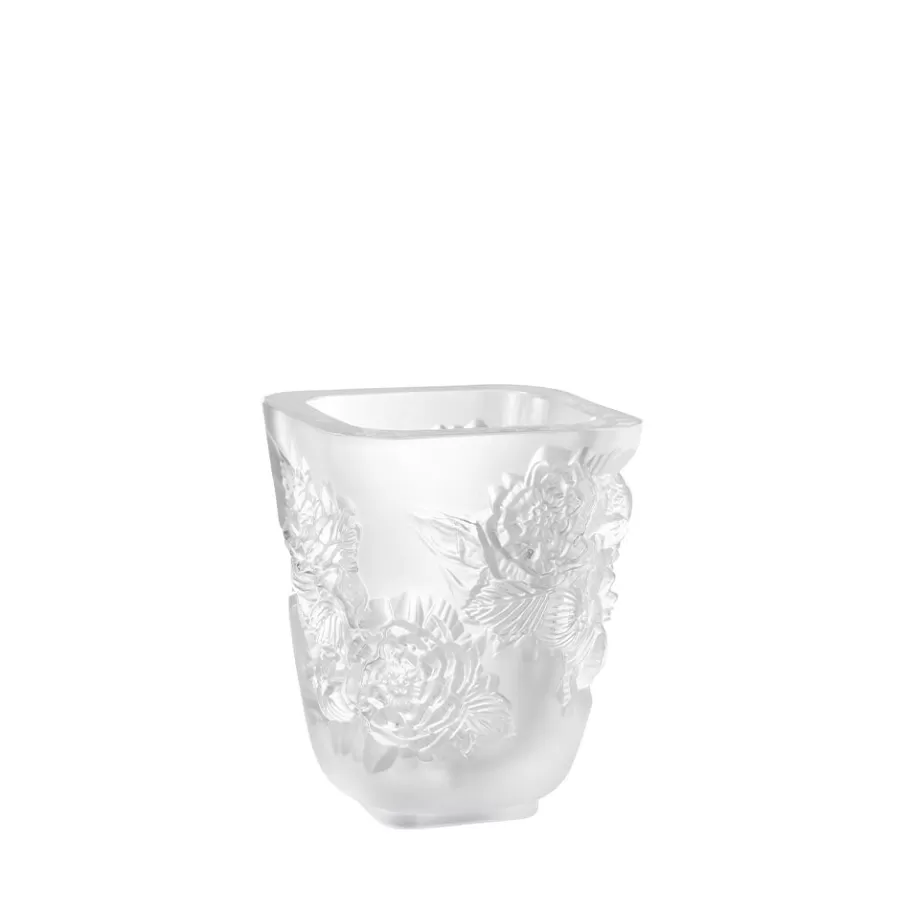 Lalique Vases^Pivoines Vase Small Size