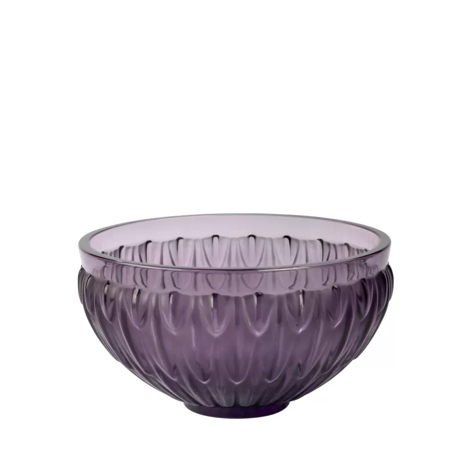 Lalique Bowls^Plumes Bowl