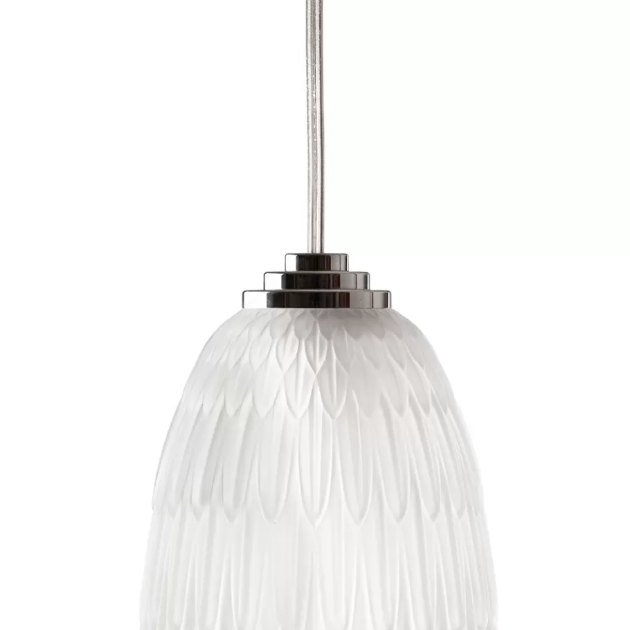 Lalique Lighting^Plumes Ceiling Lamp