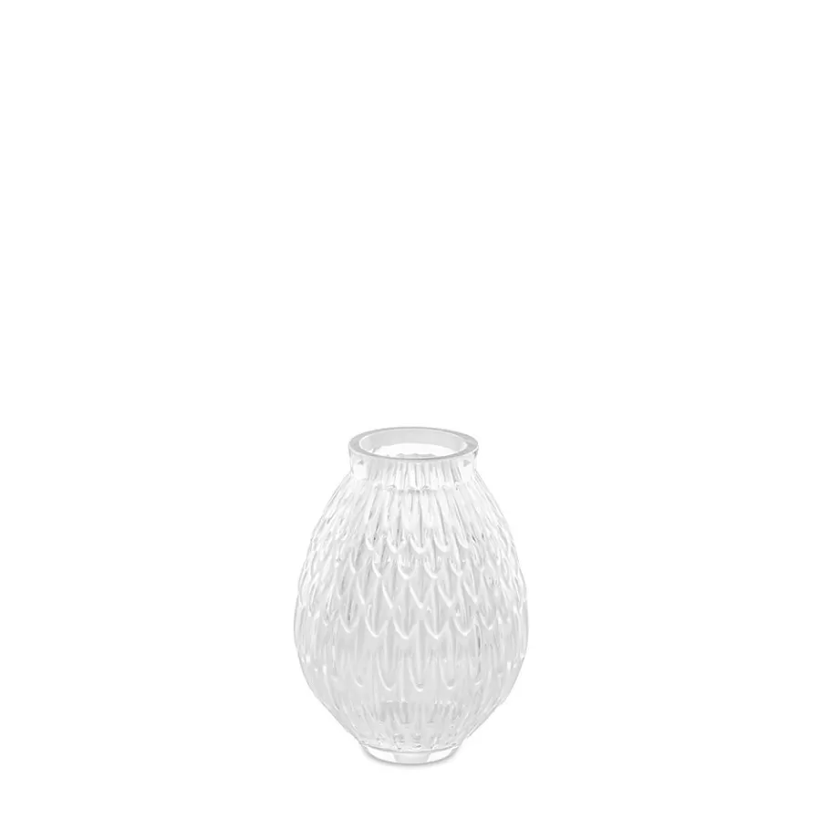 Lalique Vases^Plumes small vase