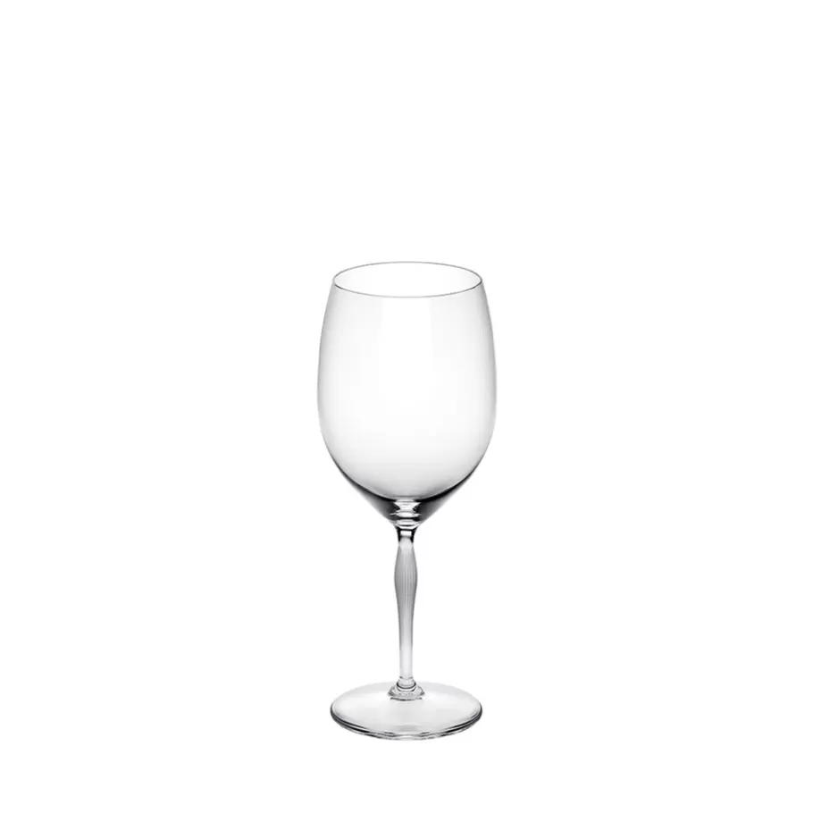 Lalique Glasses^100 POINTS Bordeaux glass