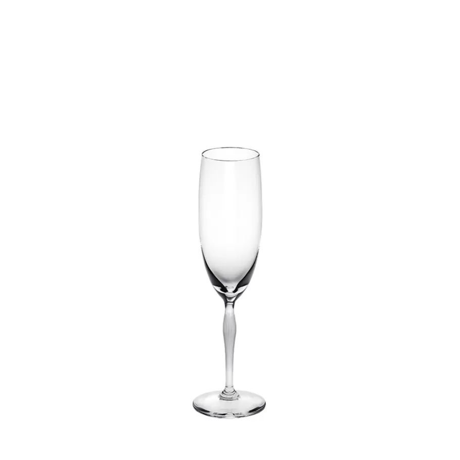 Lalique Glasses^100 POINTS Champagne glass